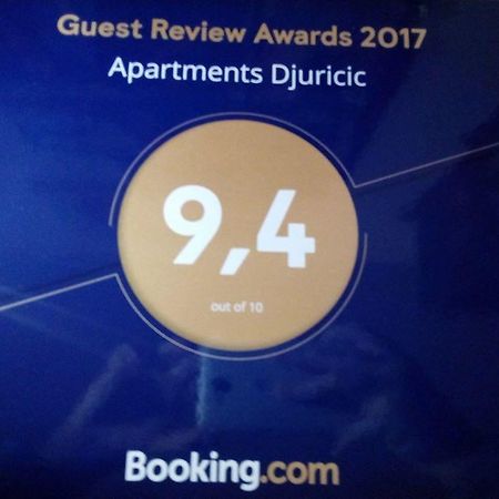 Apartments Djuricic Kotor Exterior foto